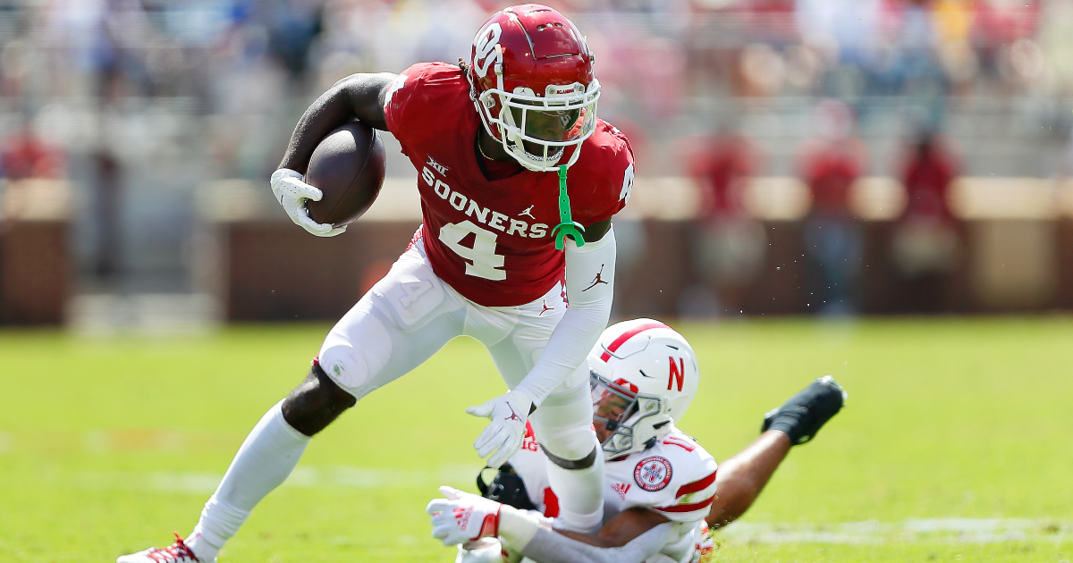 Oklahoma Football: Mike Woods heads to Cleveland in Round 6