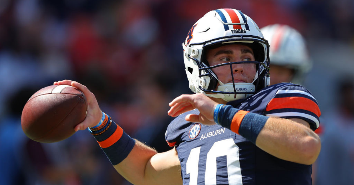 Auburn's Bo Nix to weighs options about next season