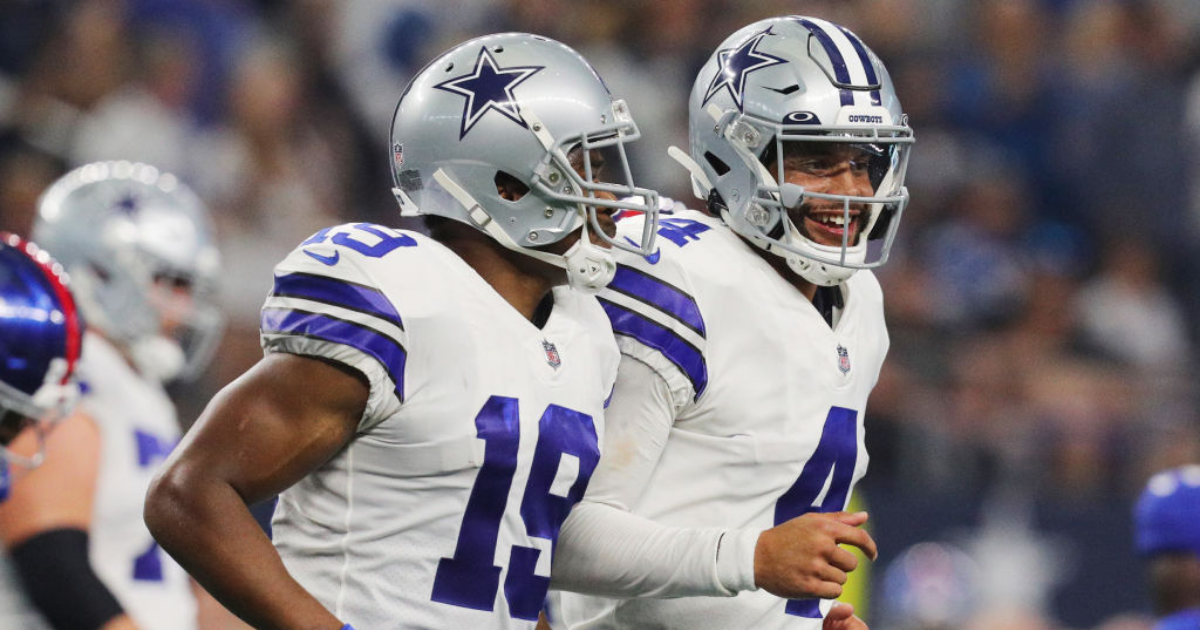 While Jerry Jones has stated deals with Dak Prescott, Amari Cooper