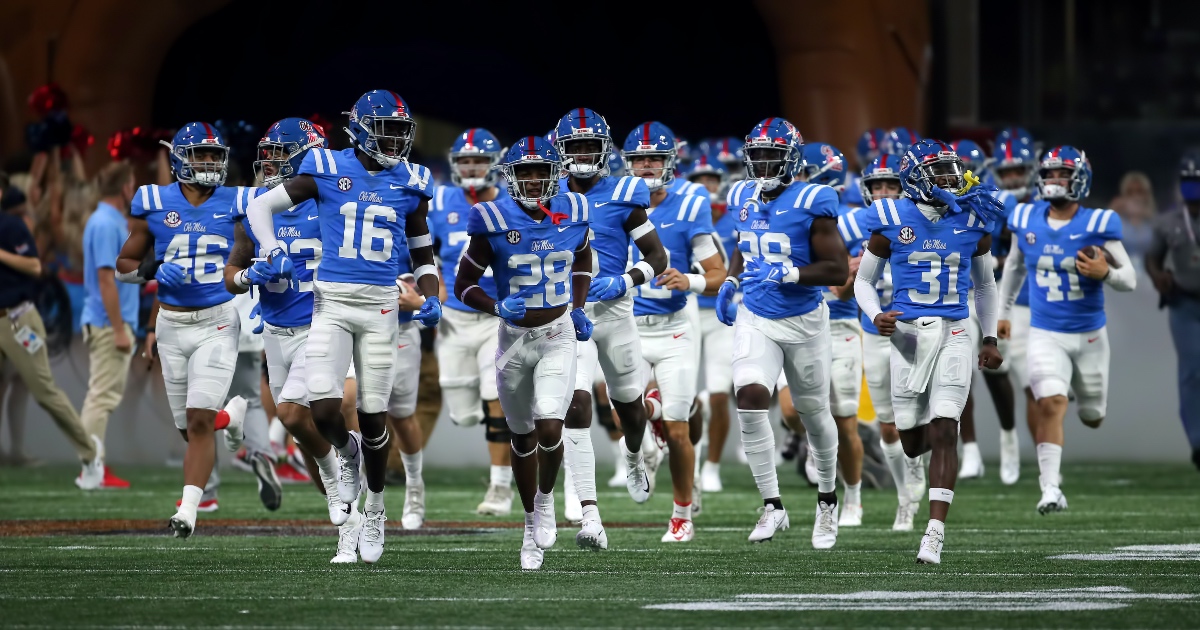 Ole Miss vs LSU: Rebels Announce Uniform Combination