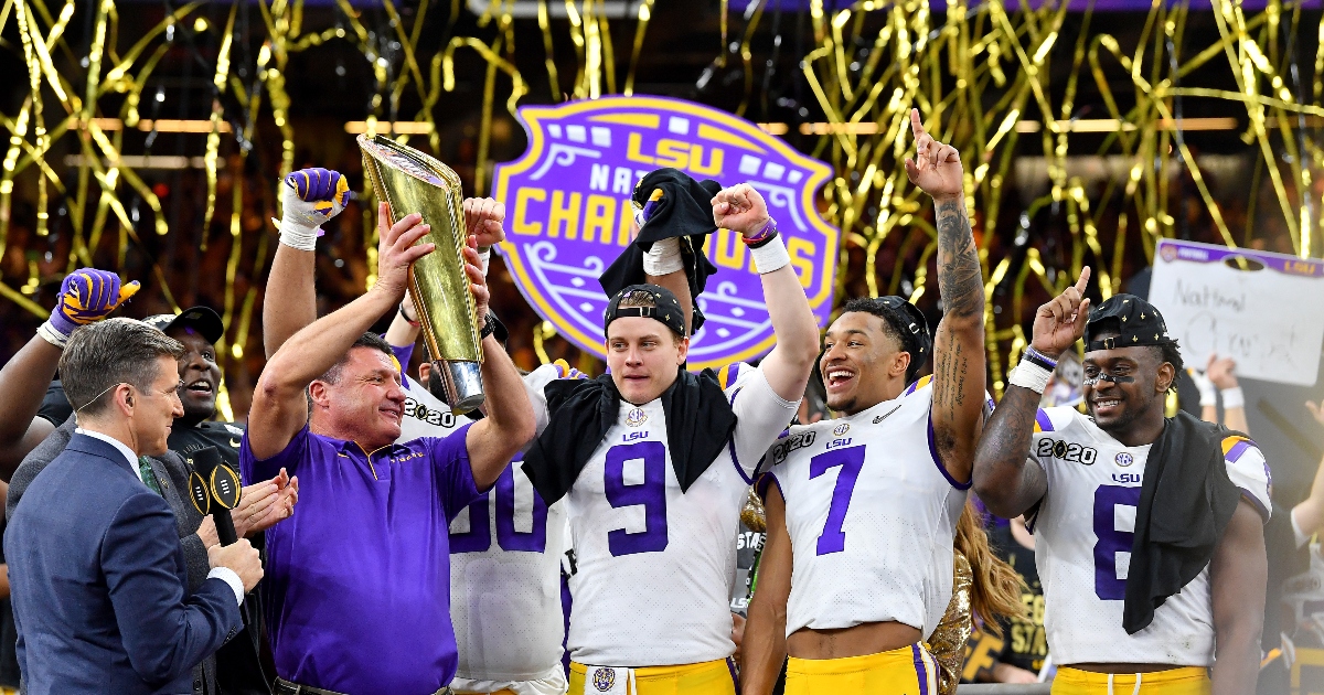 Paul Finebaum ranks LSU job among other big programs, USC opening