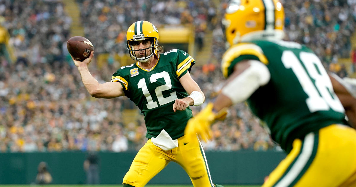 Green Bay Packers star Aaron Rodgers called out for BS ahead of