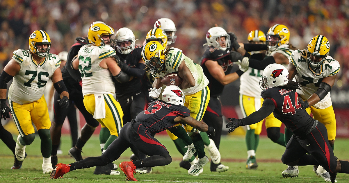 Packers hand Cardinals first loss of the season, win 24-21, Packers