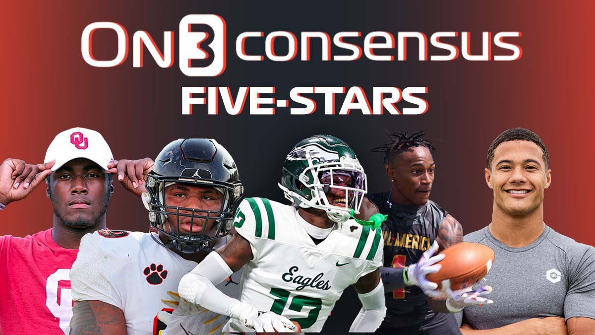 The 5star recruits in the first 2022 On3 Consensus