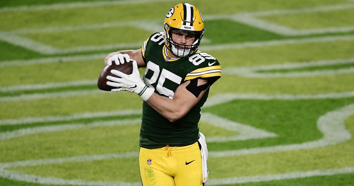 Contract details revealed for Packers tight end Robert Tonyan