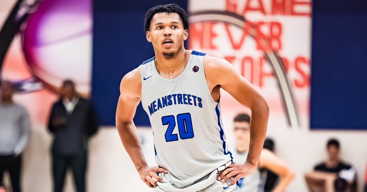 Ty Rohrs Ty Rodgers, 2022 four-star SF, cuts list to 4 schools