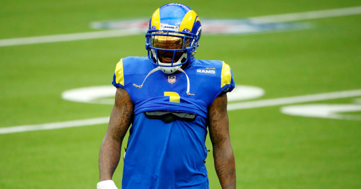 Rams newcomer update: DeSean Jackson