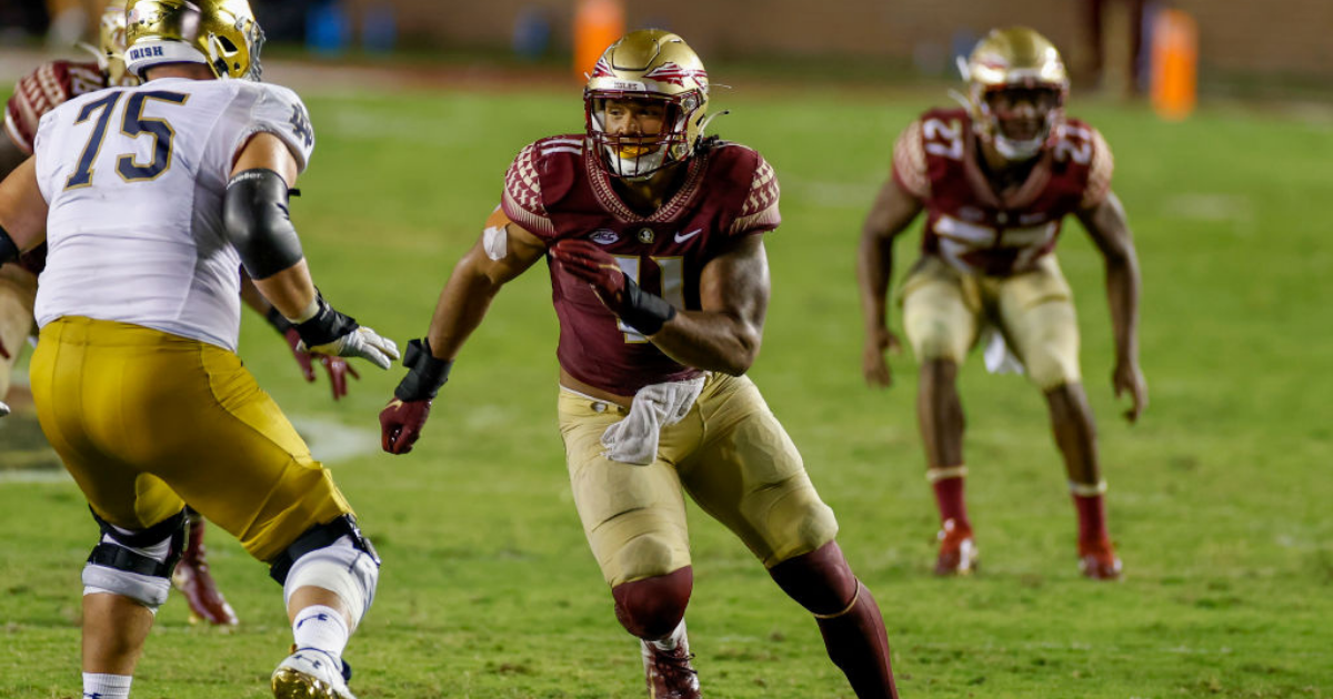 FSU's Johnson drafted No. 26 overall by N.Y. Jets