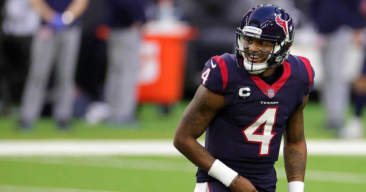 Deshaun Watson Reportedly Tore His ACL and Is Out for Season