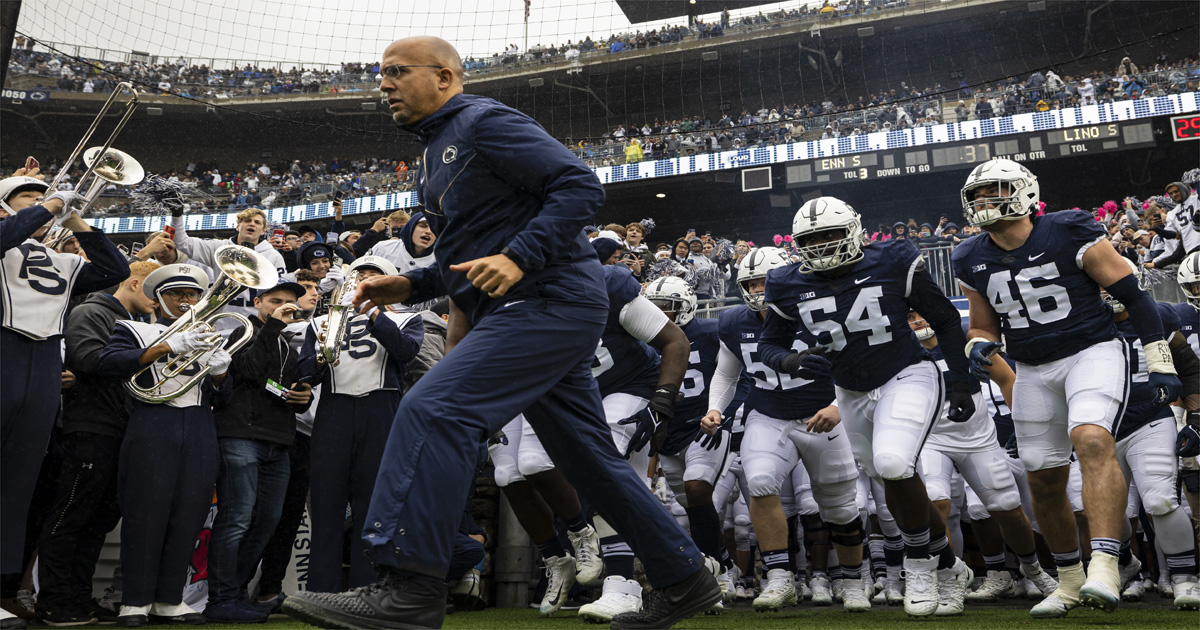 Penn State Football: James Franklin's New Contract Terms Released