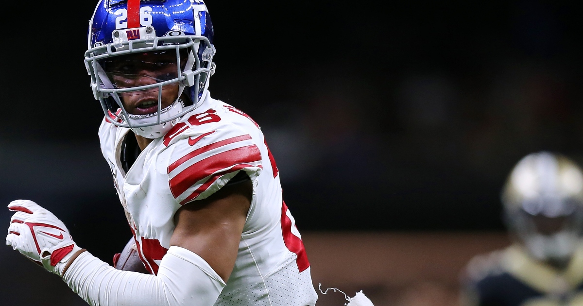 New York Giants WR Sterling Shepard is officially a free agent