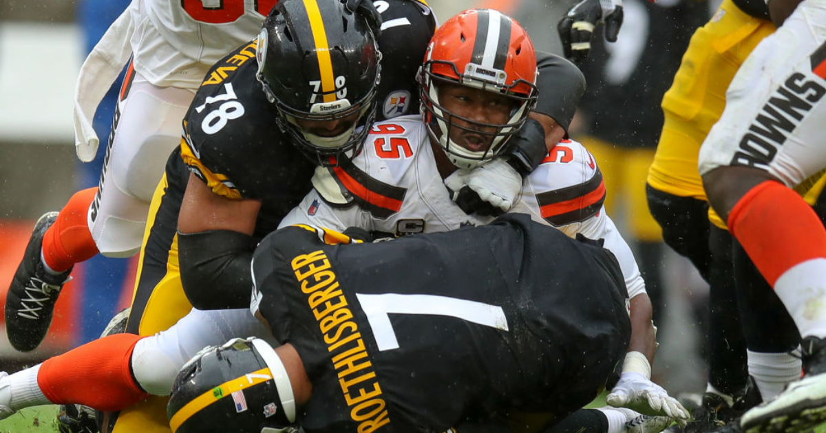 Myles Garret on the Rivalry between the Browns and the Steelers