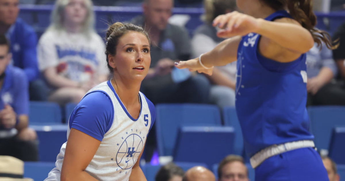 Kentucky WBB Guard Blair Green Expected To Miss 2021 22 Season Due To   Kentucky Wbb Guard Blair Green Expected Miss 2021 22 Season Due Injury 