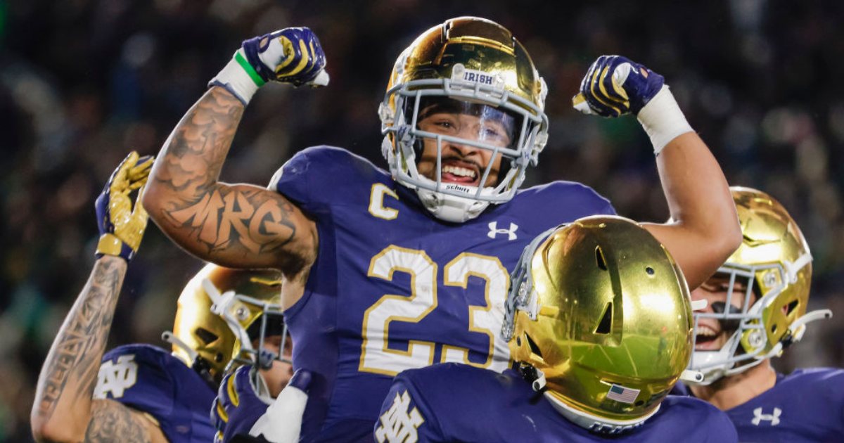 Notre Dame draft watch: Latest on Hamilton and Williams after NFL Combine  invites