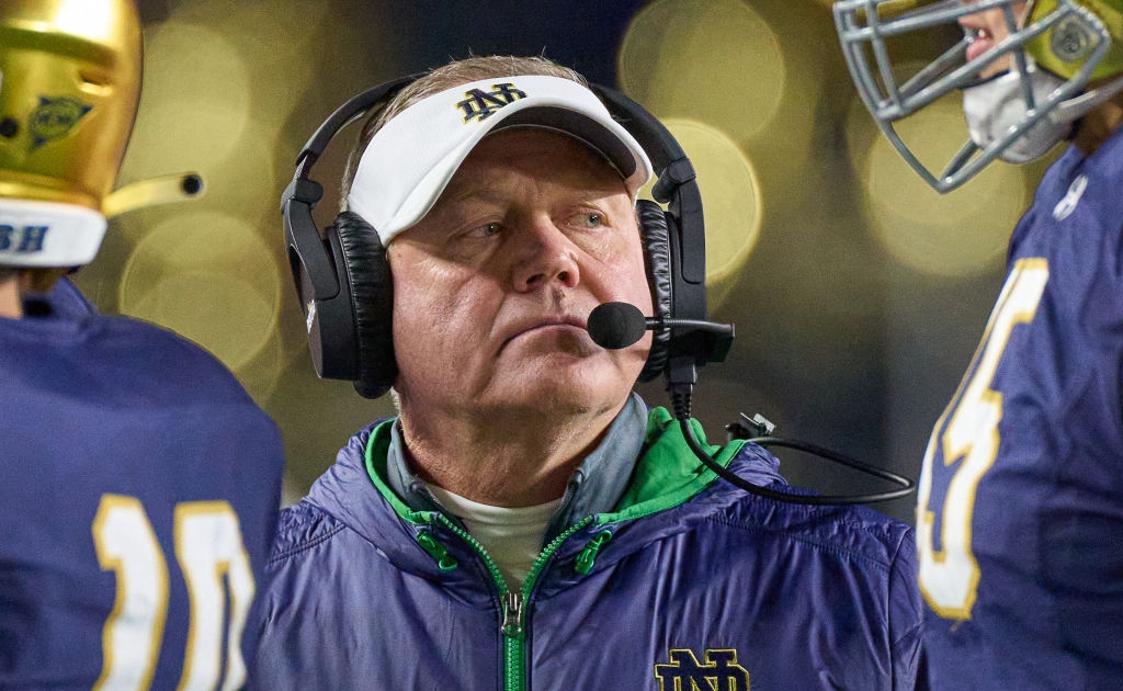 Brian Kelly comments on USC rumors, future at Notre Dame