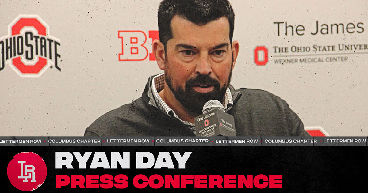 Ohio State: Ryan Day, Buckeyes Press Conference After Penn State Win