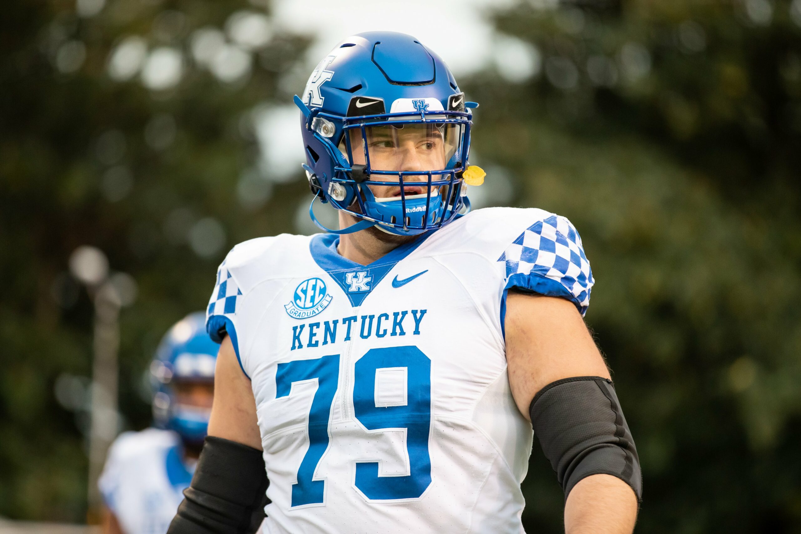 Senior Spotlight: Luke Fortner played through Kentucky football  transformation - On3