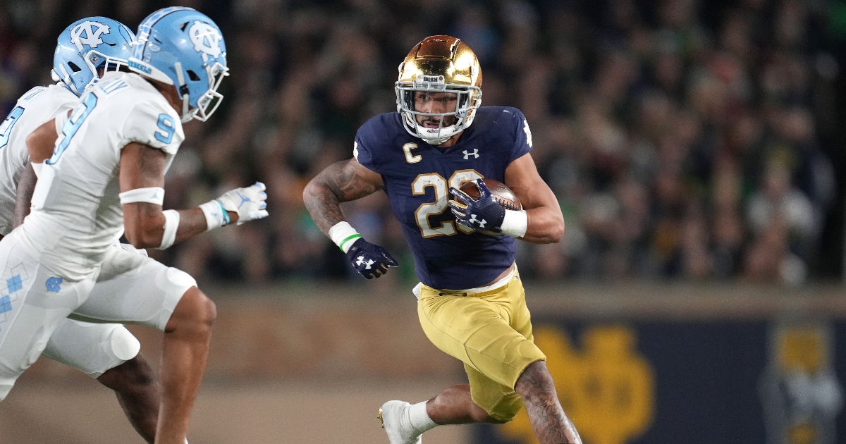 Los Angeles Rams officially sign Notre Dame draft pick Kyren