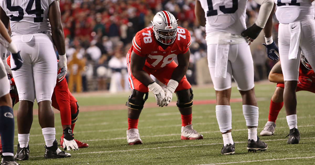 Ohio State's Nicholas Petit-Frere and Jeremy Ruckert Ecstatic About NFL  Draft Landing Spots, Ready to Get to Work