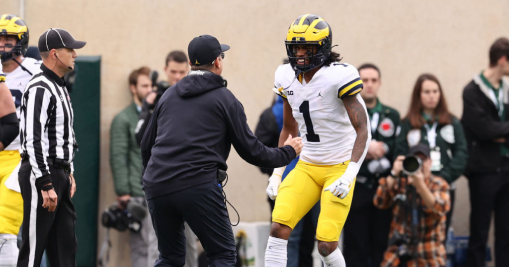 Michigan Wolverines football Andrel Anthony, Jim Harbaugh