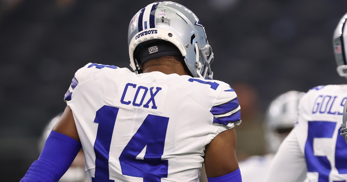 Dallas Cowboys waive 2021 draft pick, linebacker Jabril Cox