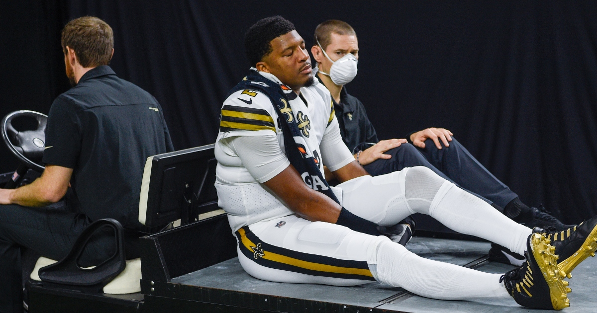 Saints lose Jameis Winston to significant knee injury