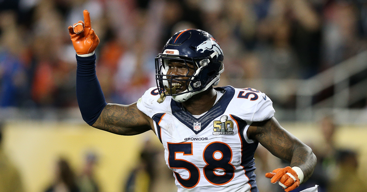 NFL on X: Broncos trade LB Von Miller to Rams. (via @JamesPalmerTV)   / X