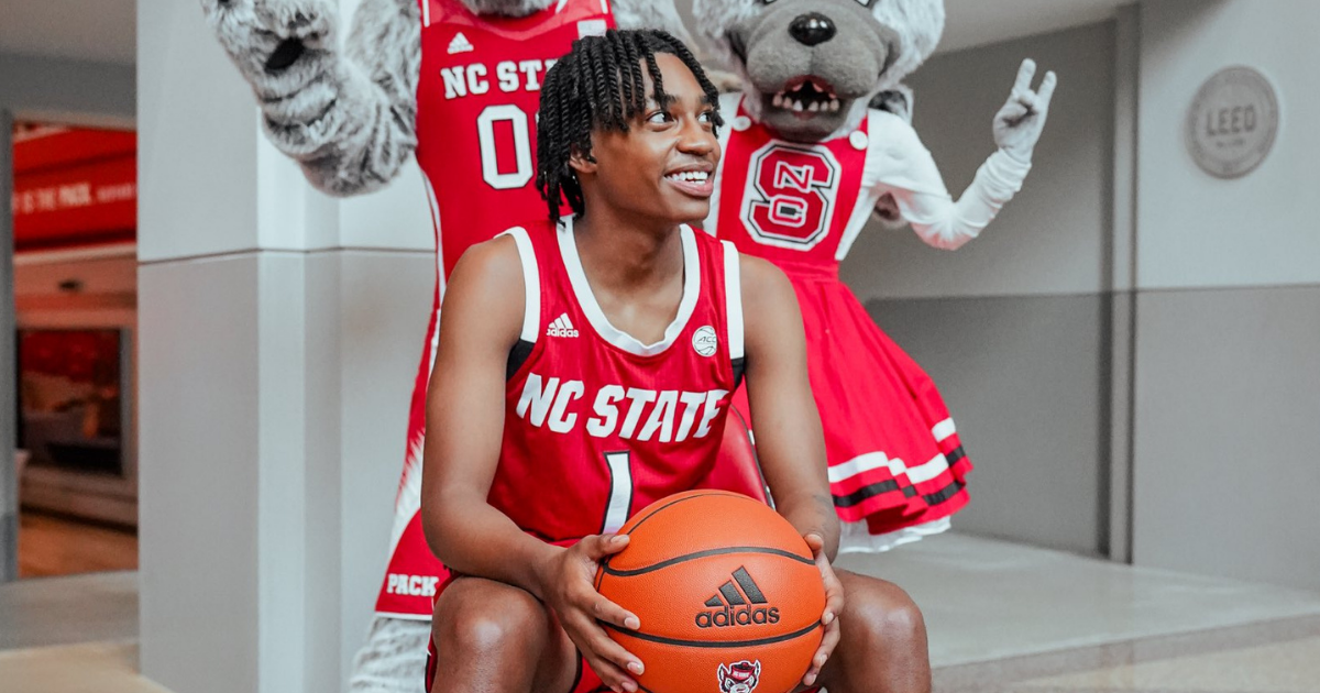 5-star PG Robert Dillingham commits to NC State