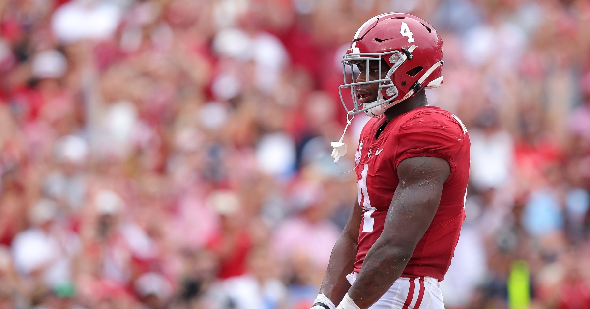 Brian Robinson Jr. comments on Alabama being underdogs to On3