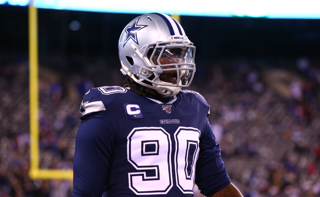 Dallas Cowboys place franchise tag on DeMarcus Lawrence for second time 