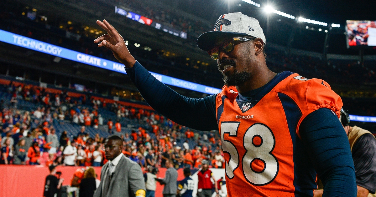 Von Miller named Unanimous Selection for NFL All-Decade Team