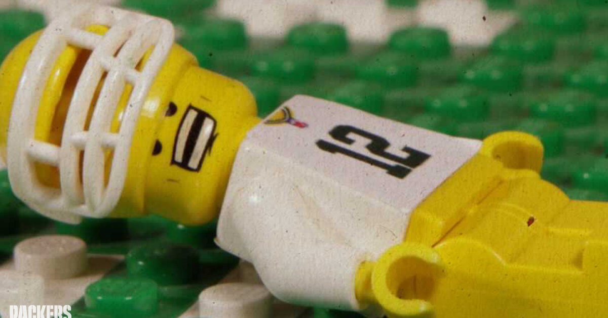 WATCH: Green Bay Packers use Legos to reenact win vs. Cardinals - On3