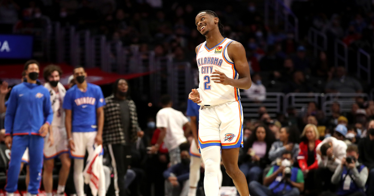 Shai Gilgeous-Alexander nearly leads Thunder to 28-point comeback vs Bulls