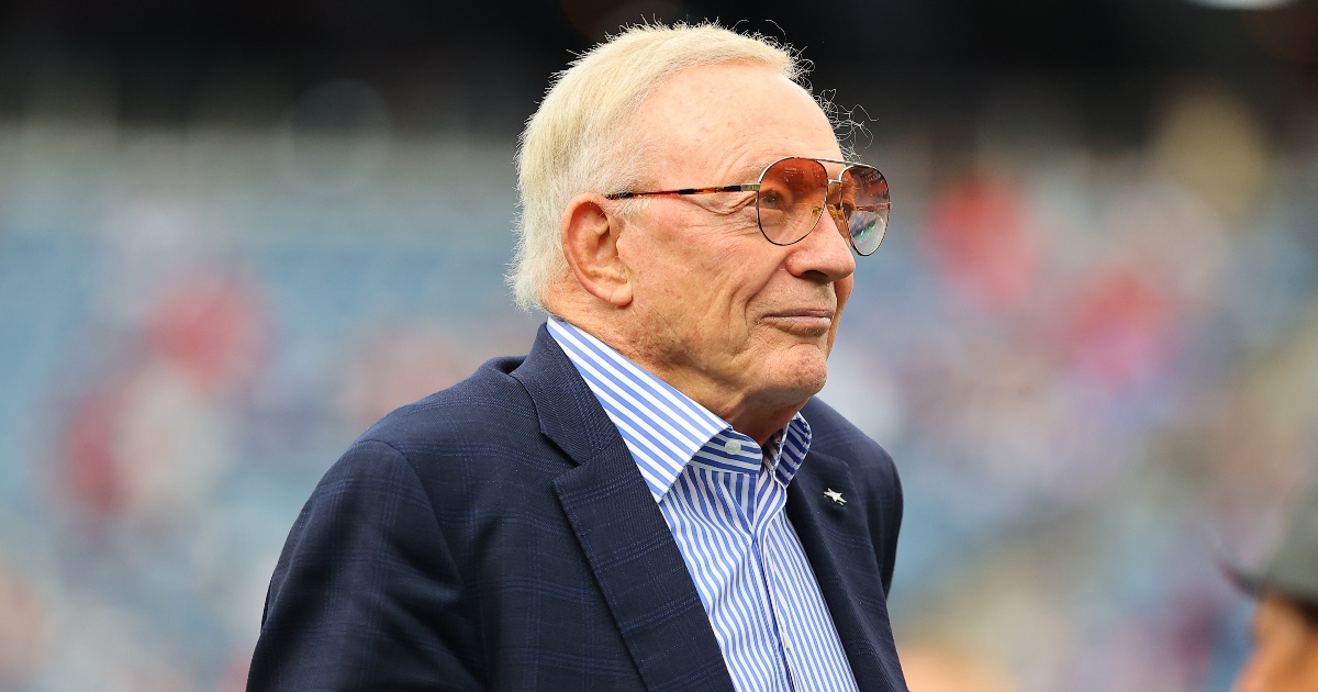 Jerry Jones discusses possibility of Cowboys trading up in 2022 NFL Draft