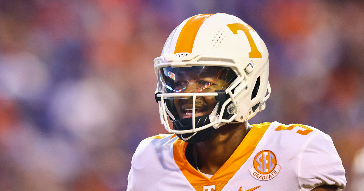 Tennessee quarterback Hendon Hooker entering NFL draft