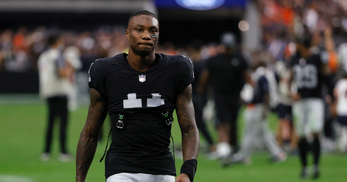 Raiders release WR Henry Ruggs III after fatal Vegas crash