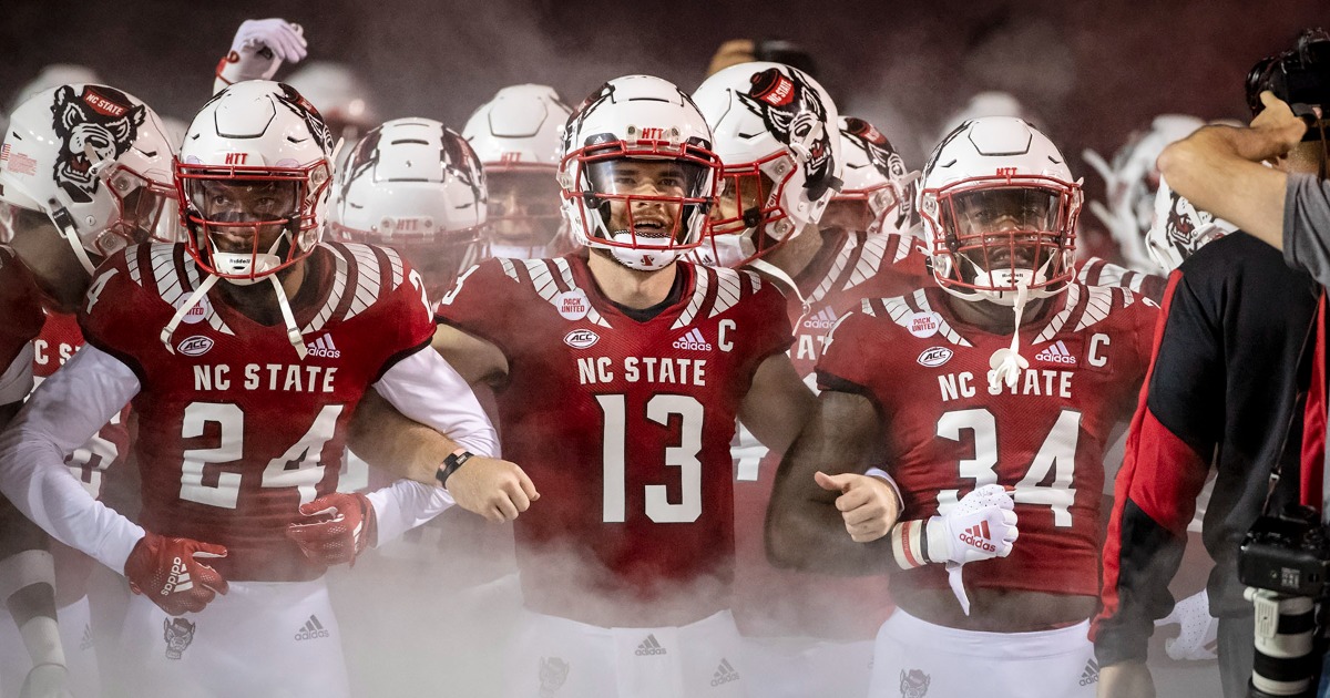 NC State football spring roster measurements updated On3