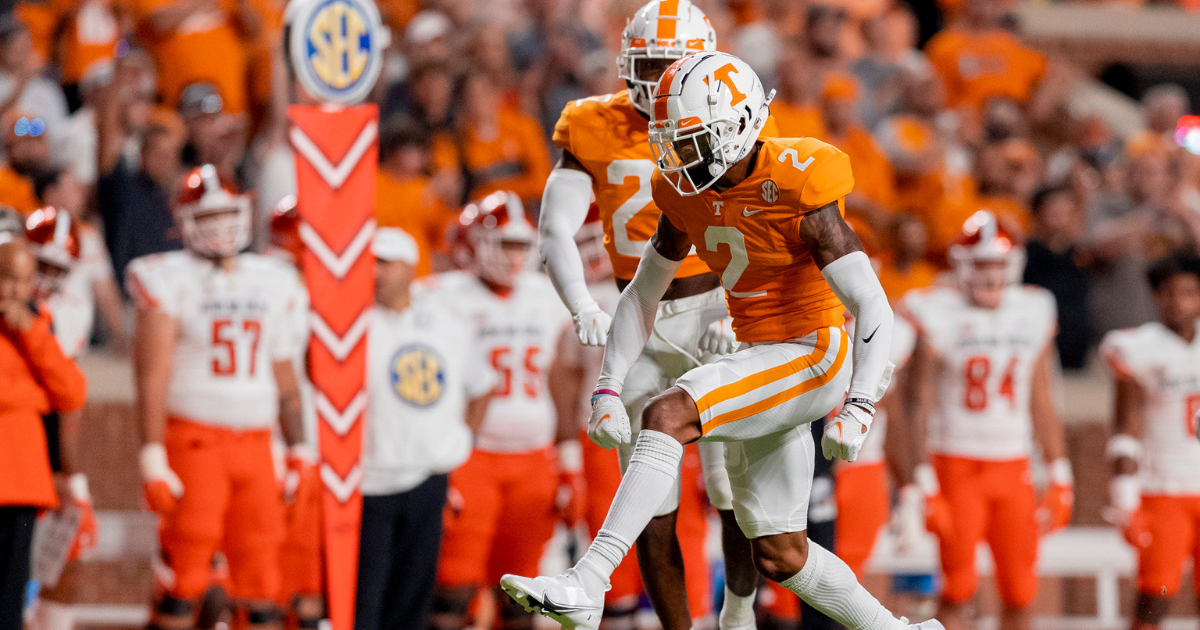 Tennessee CB Alontae Taylor declares for NFL Draft, will skip bowl