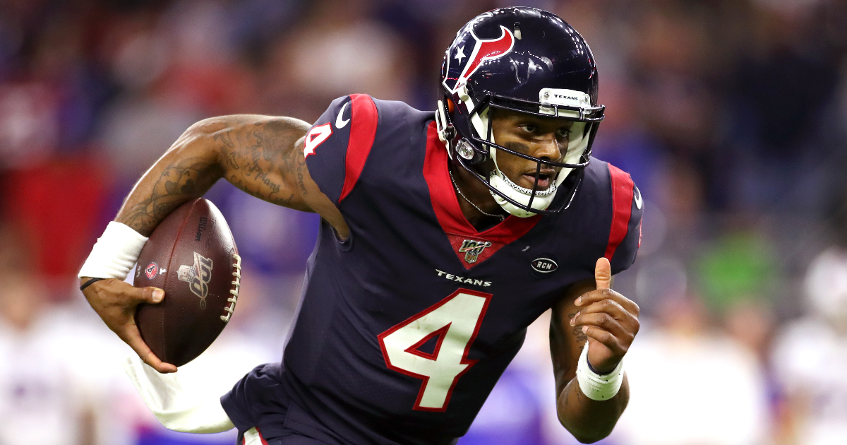 Texans vs. Dolphins: Deshaun Watson made 'Thursday Night Football