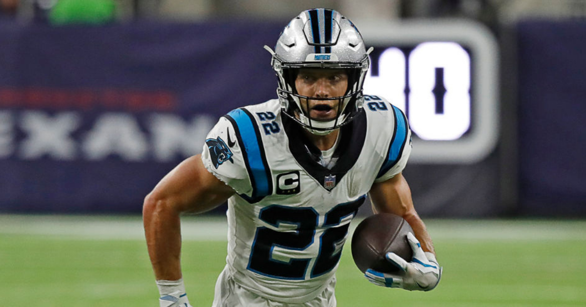 Panthers RB Christian McCaffrey to miss third straight game with hamstring  injury 