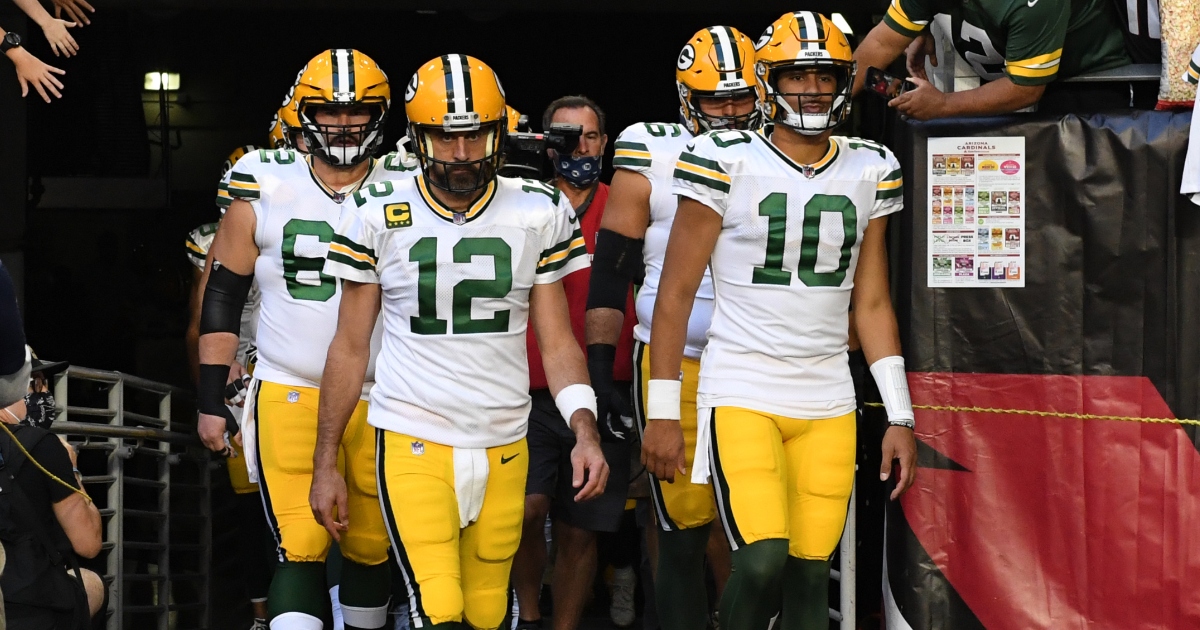 Packers officially name starting quarterback for game vs. Chiefs
