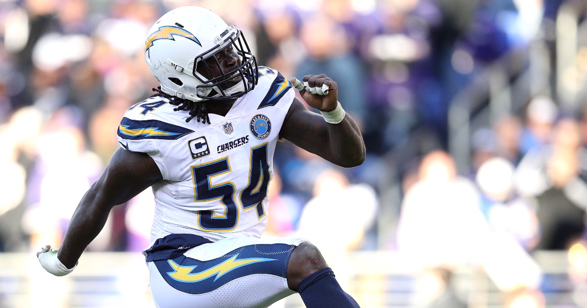 Pittsburgh Steelers host former Pro Bowl pass rusher Melvin Ingram