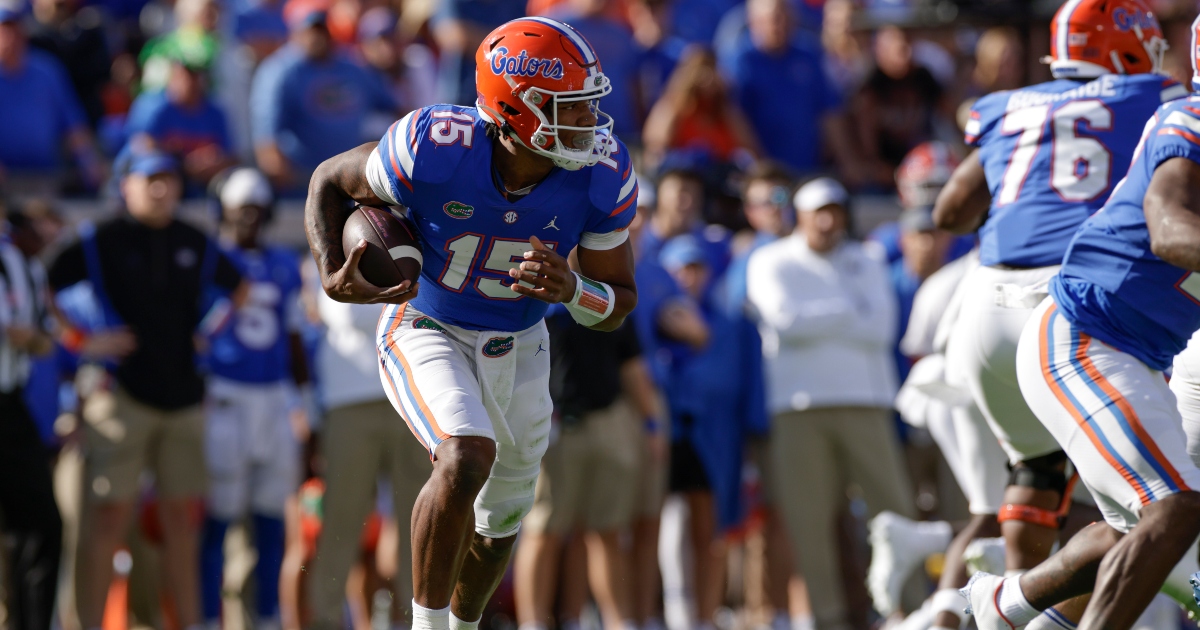 Florida Gators make injury decision on Anthony Richardson On3