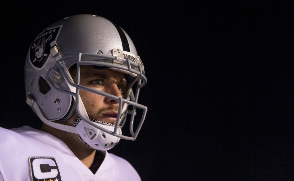 Darren Waller not surprised by offensive rhythm & elaborates on chemistry  with Derek Carr