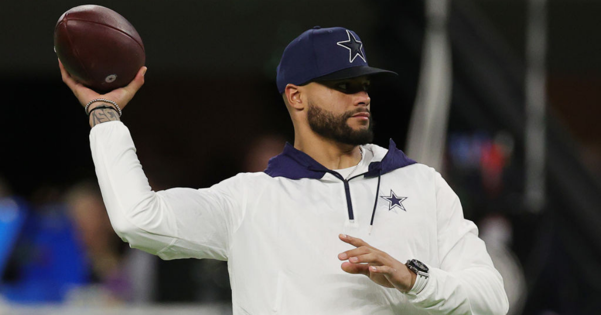 Dak Prescott provides update on calf injury, playing status On3