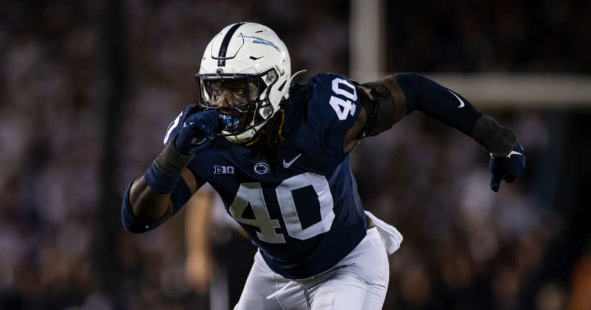 Penn State's Arnold Ebiketie rising as 2022 NFL Draft prospect