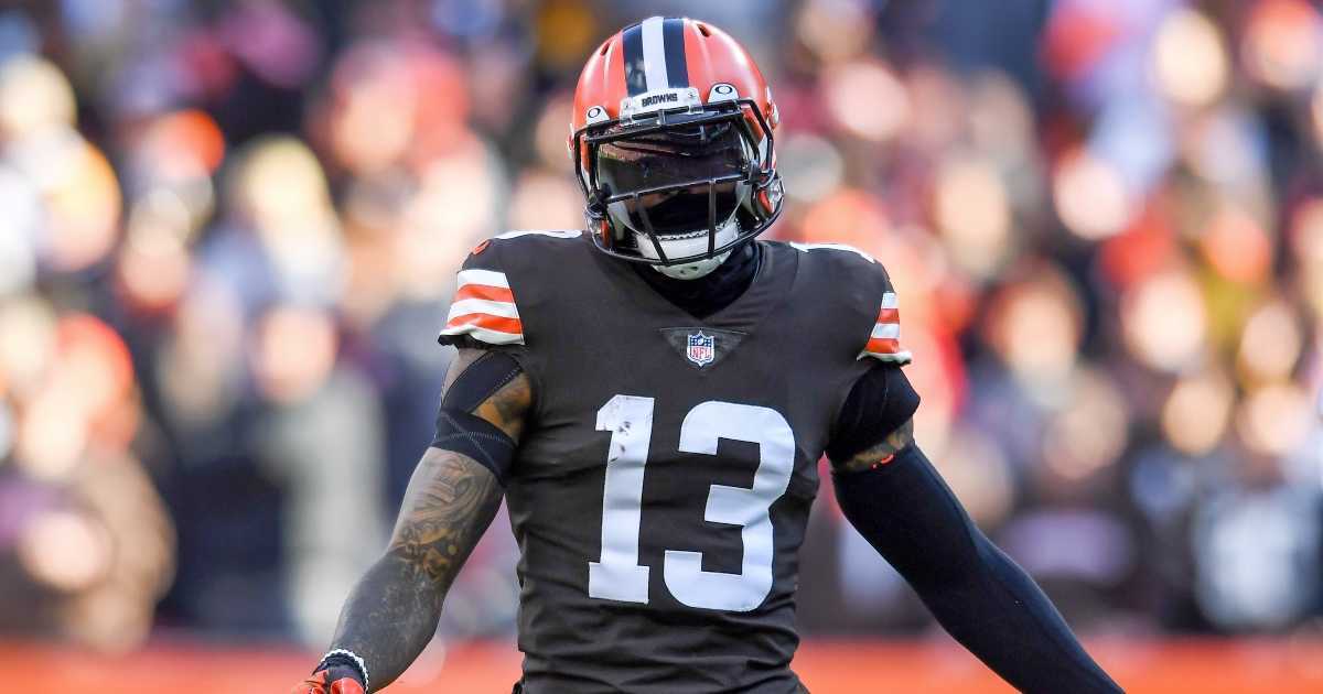 Odell Beckham Jr. excused from practice as agents, Browns talk future