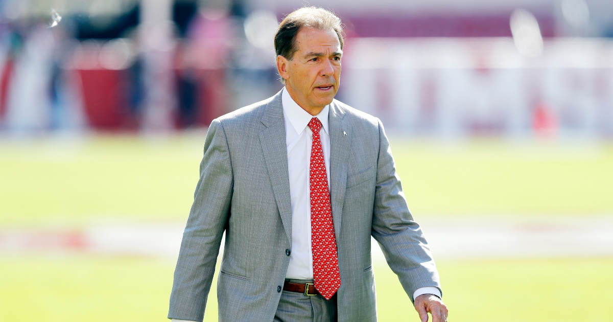 Nick Saban delivers powerful speech about leadership, Henry Ruggs III