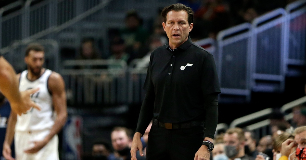 Quin Snyder changed the way he coaches the Utah Jazz because of Nick Saban