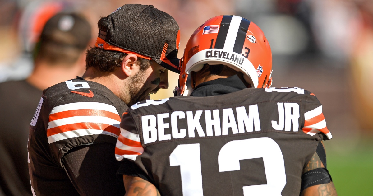 Browns officially rule out WR Odell Beckham Jr. for Week 2